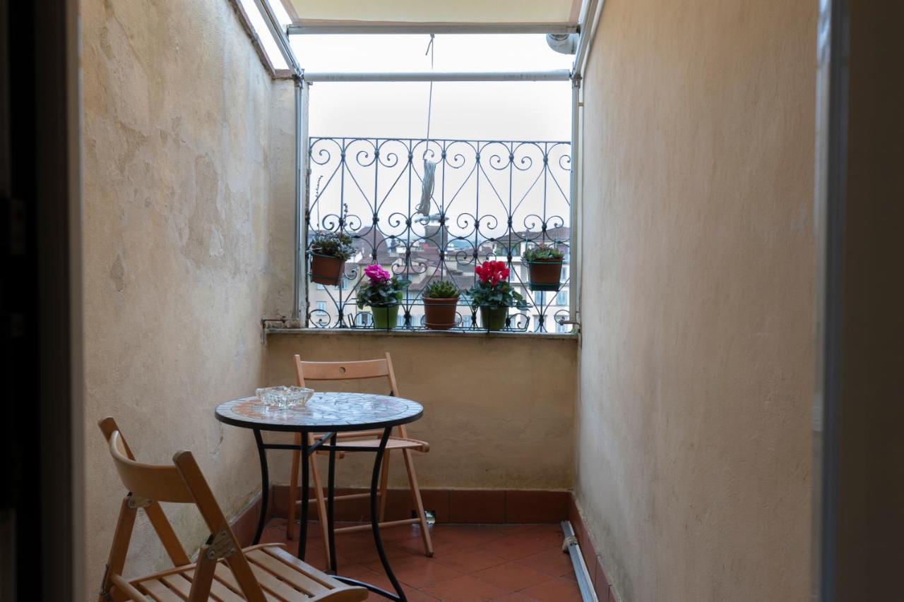 Barbadori Tower Apartment Florence Exterior photo