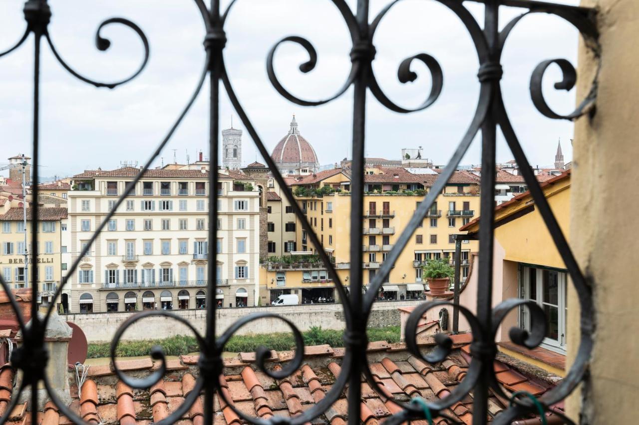 Barbadori Tower Apartment Florence Exterior photo